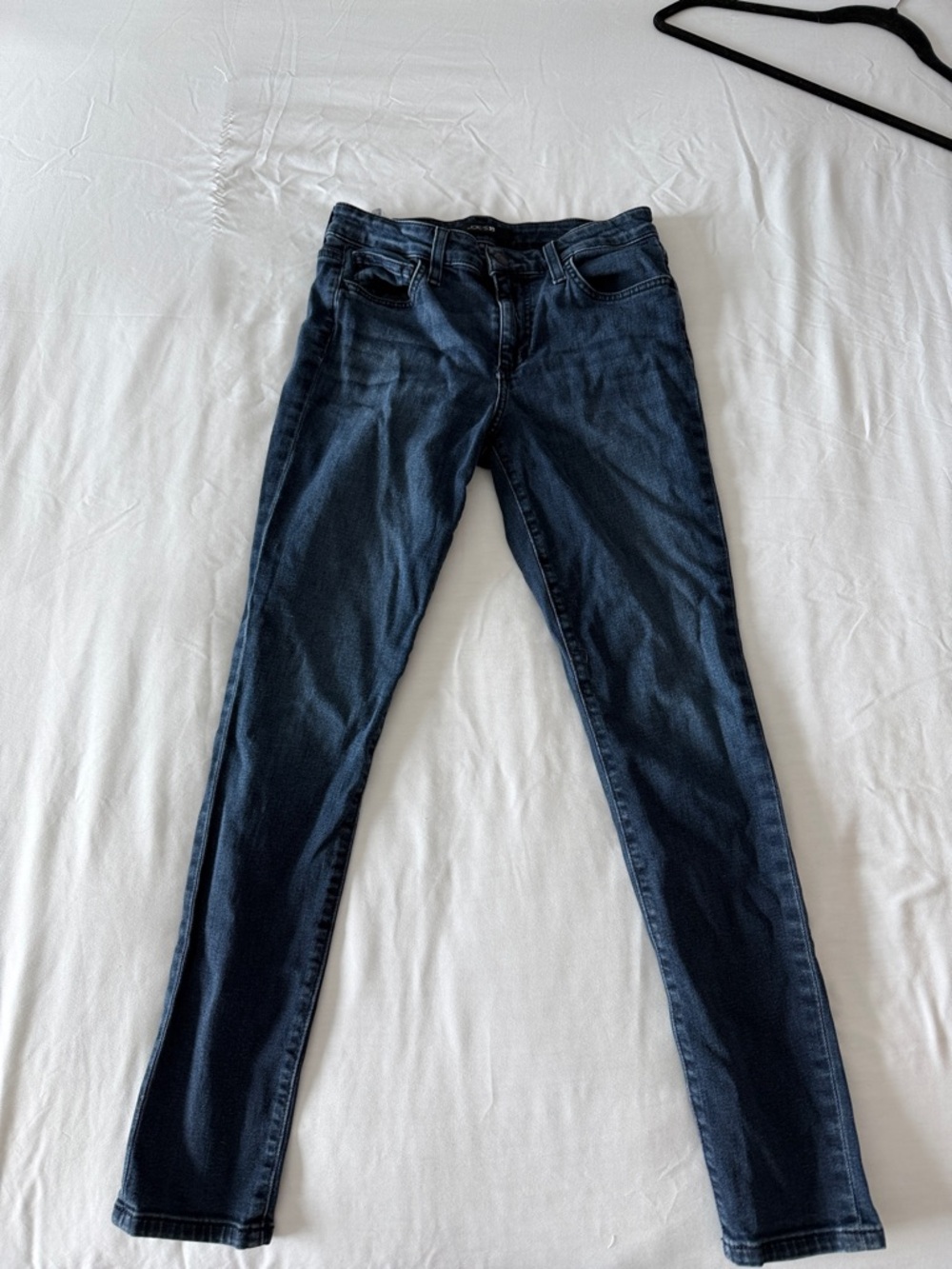 Joe’s Jeans Curvy Skinny Ankle Dark Wash Size 27 Mid Rise